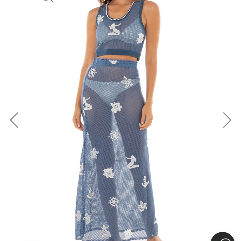 NWT Agua Bendita top - Picture 6 of 7